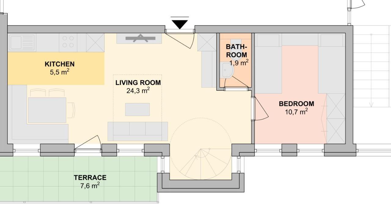 וואגריין Apartment Heijerhof - Top 4 מראה חיצוני תמונה